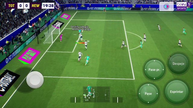 EFOOTBALL 2026 MOBILE - TOTTENHAM vs. NEWCASTLE - PREMIER LEAGUE 25/26 | GAMEPLAY [60 FPS]