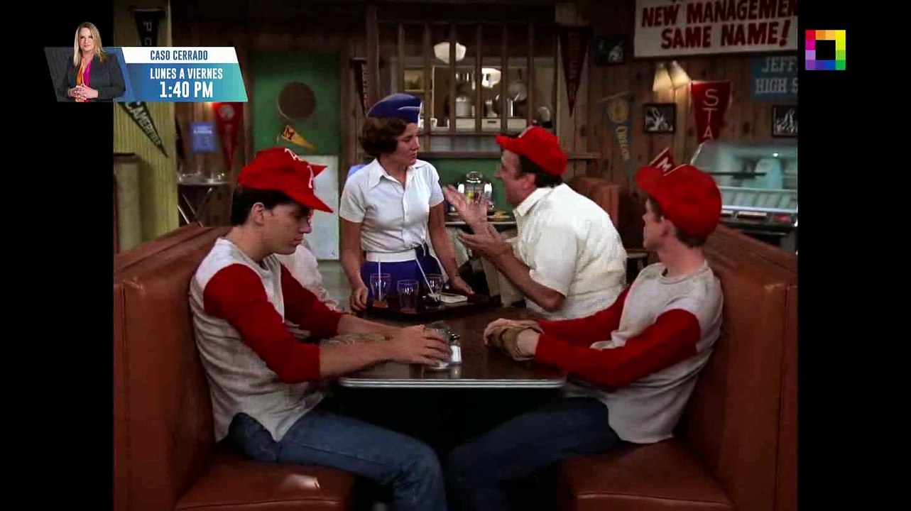 Serie Dias Felices Temporada 3 El hijo de Louis parte 1