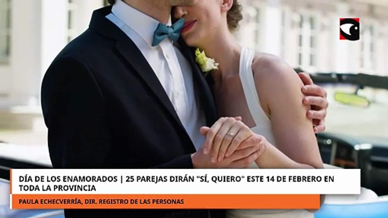 Día de los Enamorados 25 parejas dirán Sí Quiero este 14 de febrero en Misiones