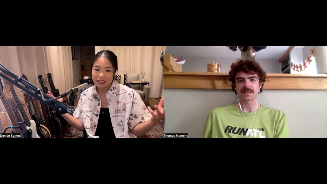 A Conversation with composer Denise Santos.