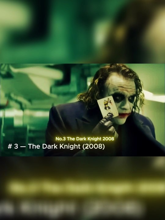 The Dark KnightThe Dark Knight Top 10 Movies With Insane First 10 Minutes Some movies take time to get interesting Others hook you instantly — in the first 10 minutes.