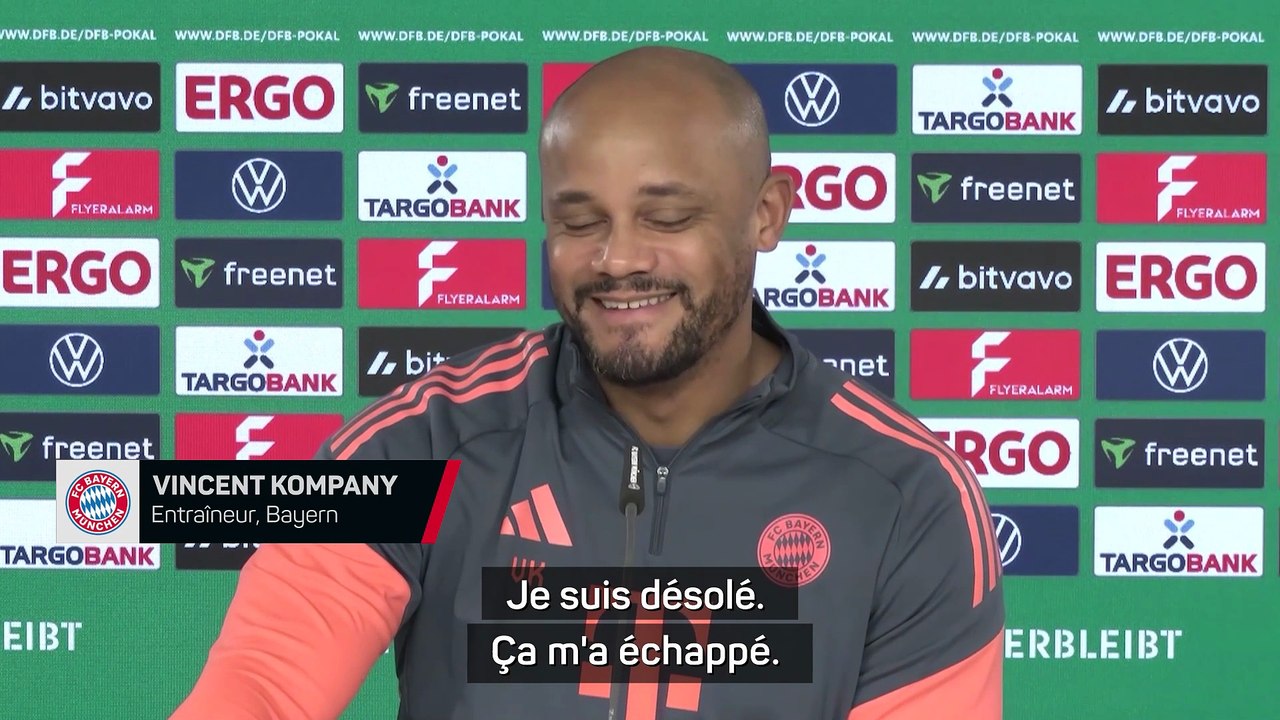Kompany sur Karl : "Si je commence à punir mes joueurs pour des passements de jambes..."