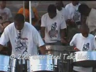 David Rudder Calypso Music - Sonata Steel Orchestra