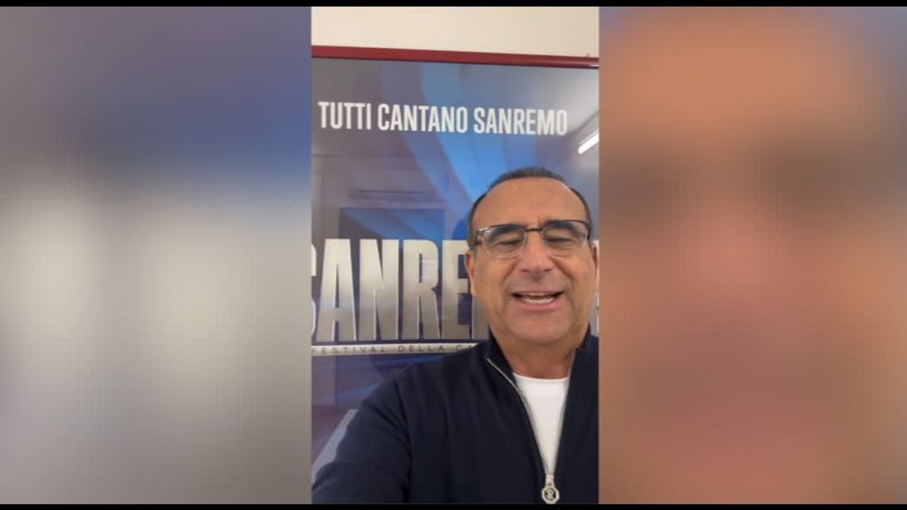 Sanremo, Carlo Conti: Irina Shayk co-conduttrice il 26 febbraio