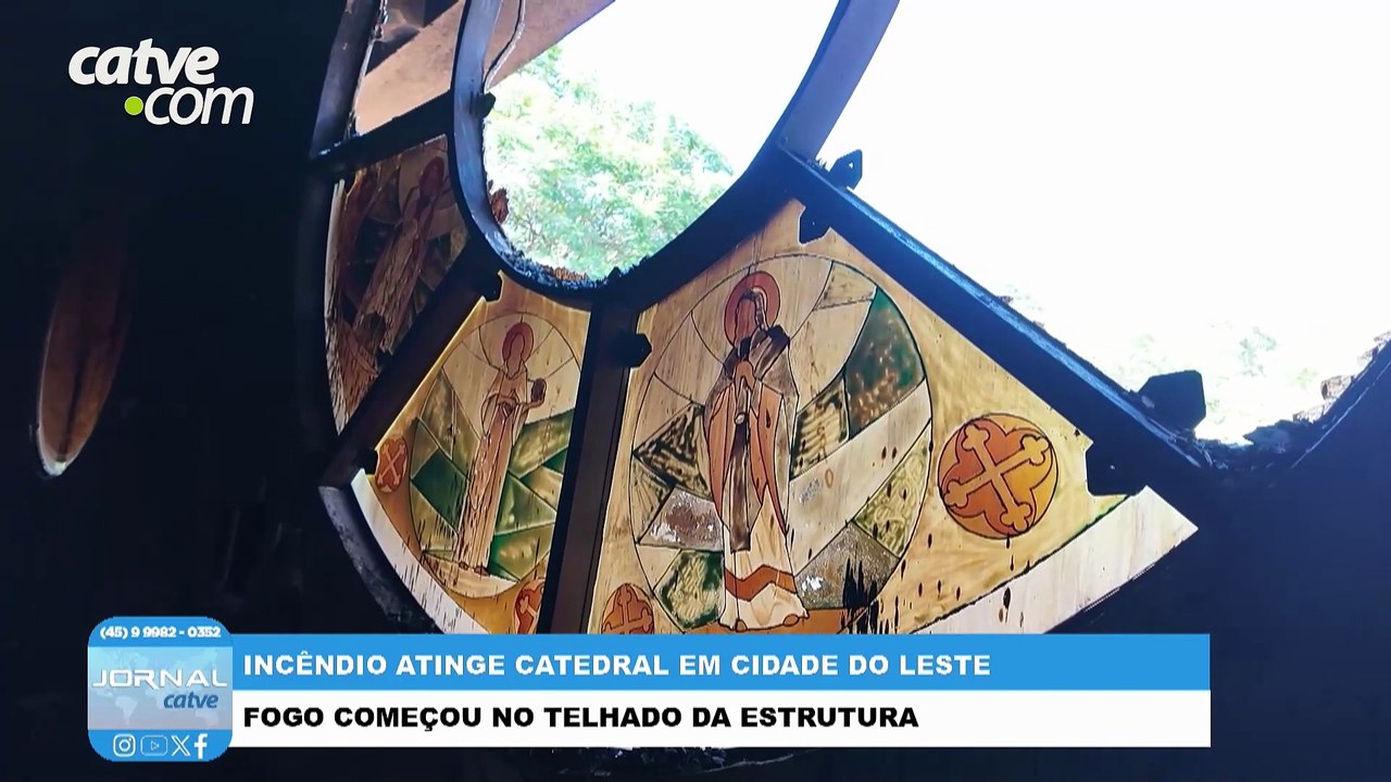 Veja como ficou Catedral de Cidade do Leste apó...