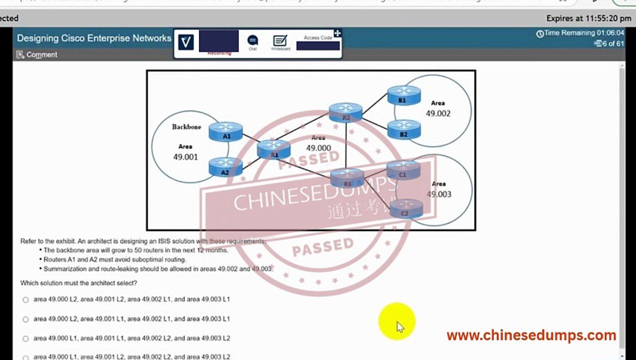Designing Cisco Enterprise Networks 300-420 ENSLD