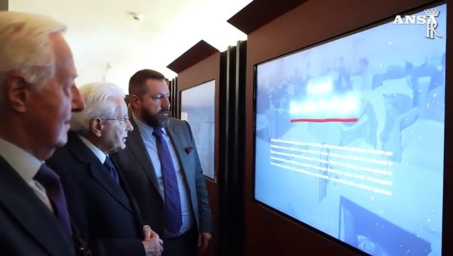 Giorno del Ricordo, Mattarella alla mostra sugli esuli dalmati, istriani e fiumani