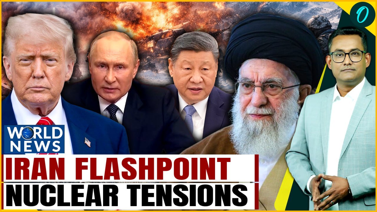 Russia-China JUMP INTO US-Iran War| Oreshniks, J-20s REACH Iran | US Warships PUSH BACK | World News