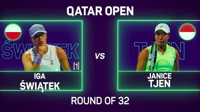 Swiatek starts Doha campaign with comfortable victory