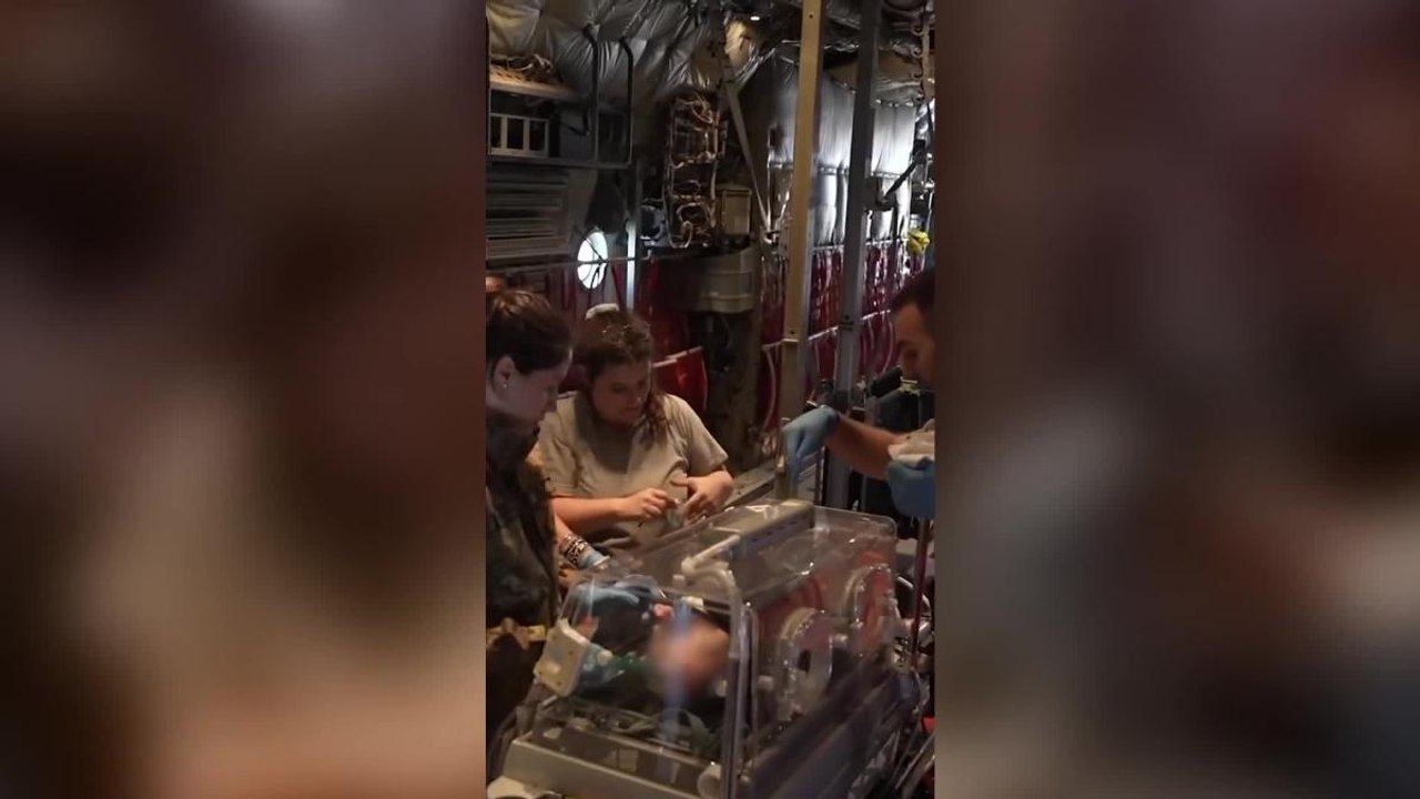 Operazione umanitaria per i bambini di Gaza: arrivati 117 palestinesi in Italia, 26 bisognosi assistenza