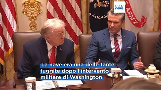 Gli Stati Uniti abbordano nell'Oceano Indiano una petroliera sanzionata dopo inseguimento fin dai Caraibi