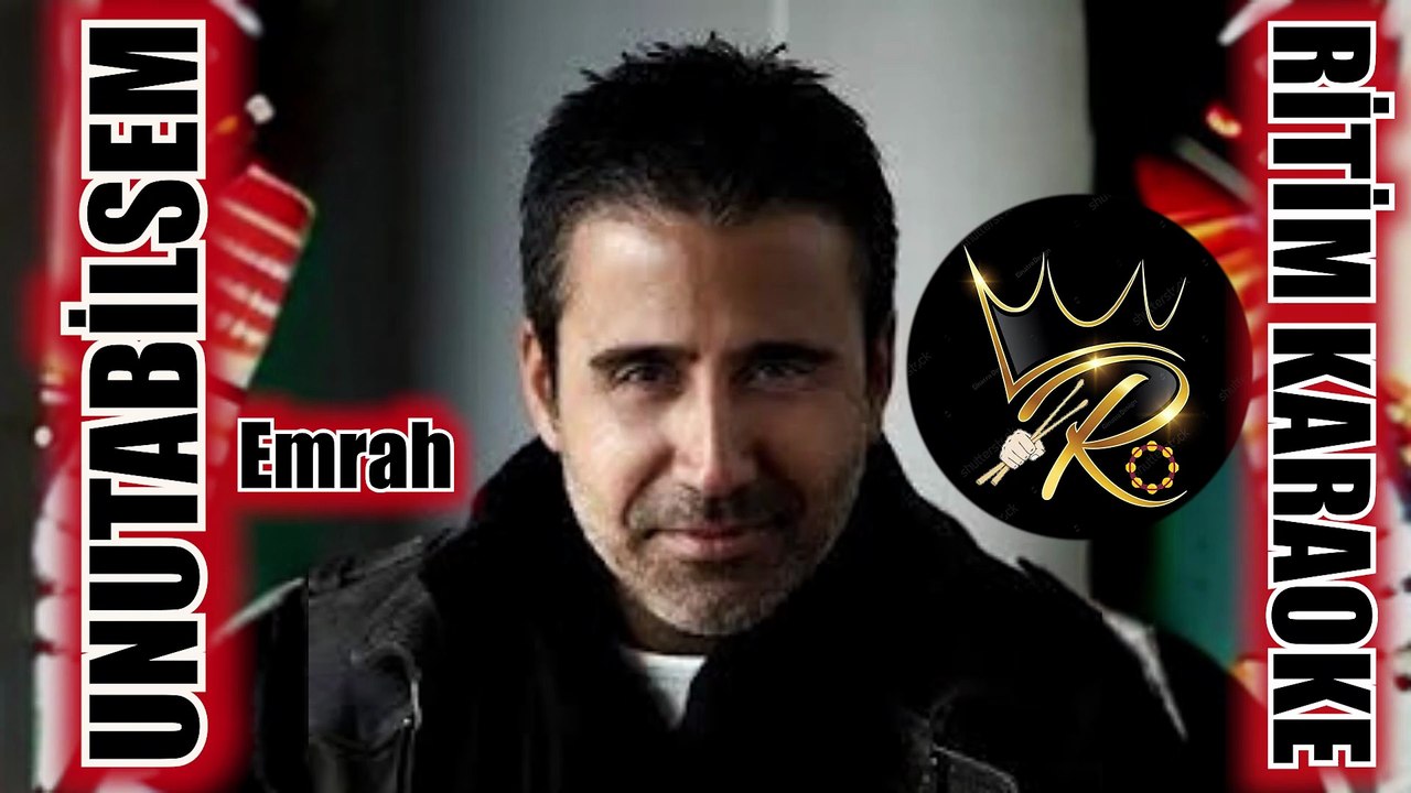 Unutabilsem - Emrah ✩ Ritim Karaoke (Kürdi Bozlak 4/4 Vahde Beste Emrah İpek)