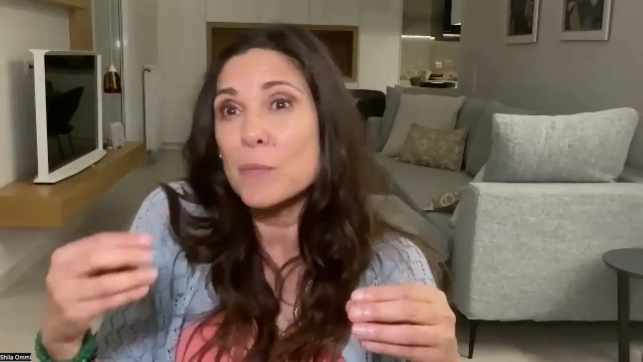 A Conversation with “Elemental” actor Shila Ommi.