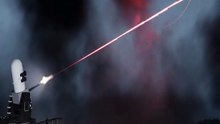 Power Ai robot system shot down fighter jet in action