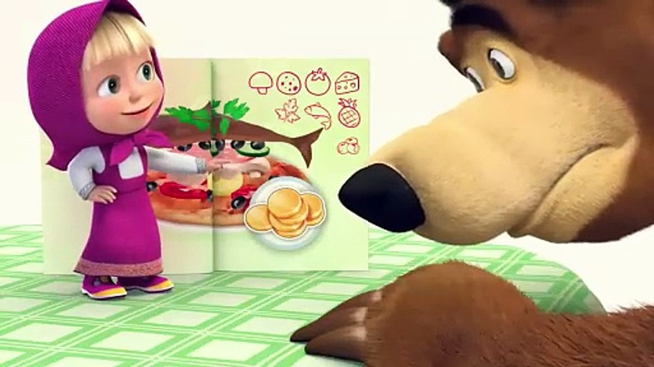 Masha and the Bear Shorties | NEW STORY | Superpizza (Episode 3)