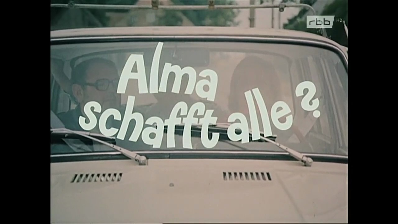 Alma schafft alle Film deutsch