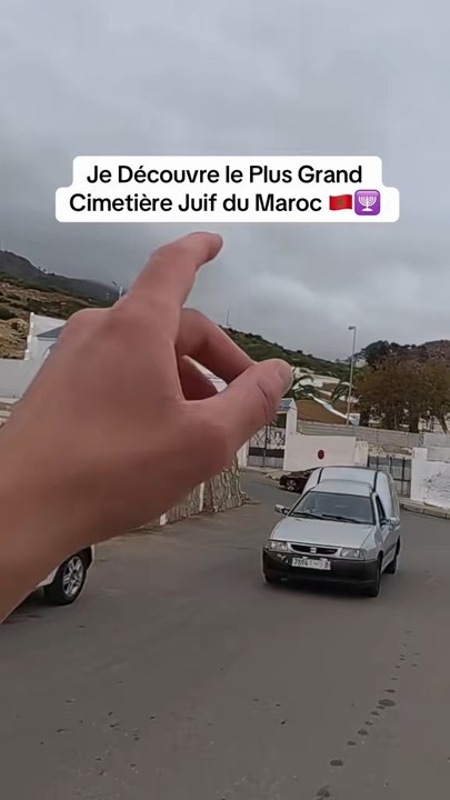 Dans le Plus Grand Cimetière Juif du Maroc 🇲🇦🕎