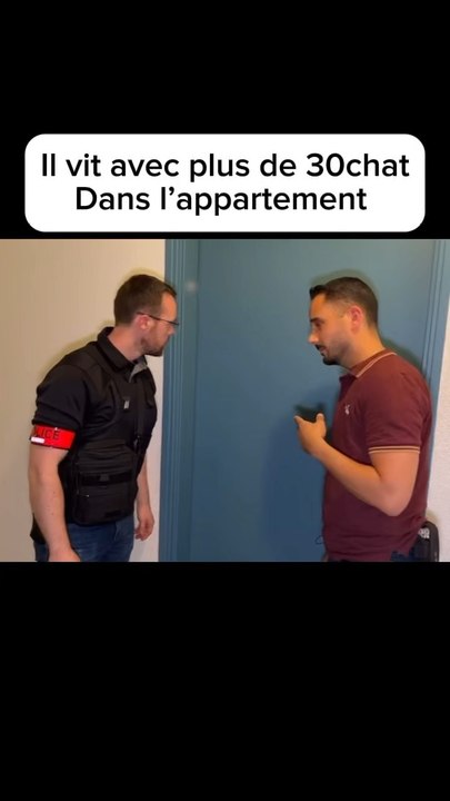 Il vie avec plus de 30 chat 😱