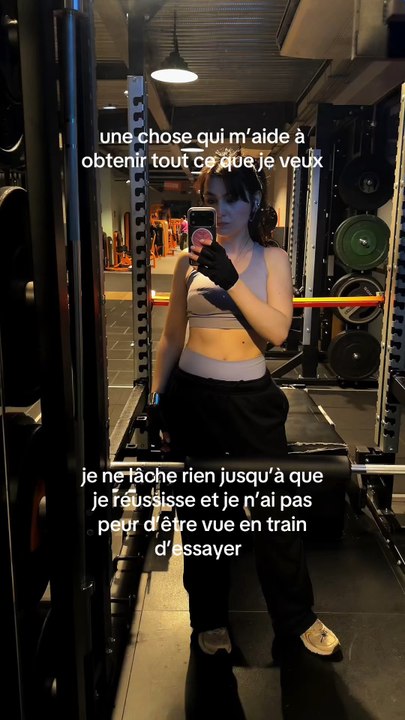 Une chose qui m’aide à obtenir tout ce que je veux 👀