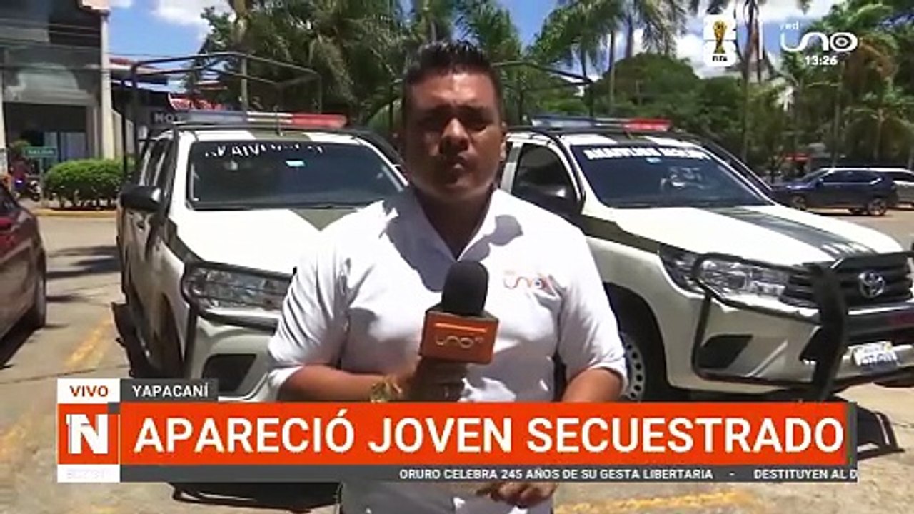 APARECIÓ JOVEN QUE ERA BUSCADO