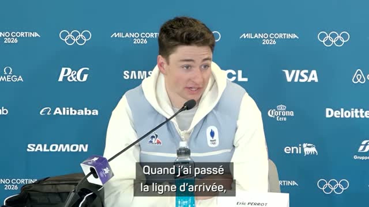 Biathlon - Perrot : "Simplement féliciter Botn"