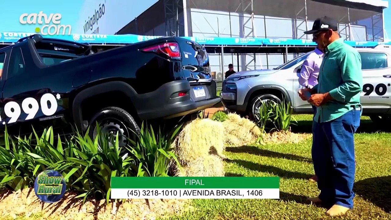 Show Rural 2026: Fiat Fipal traz condições especiais para a 38ª edição