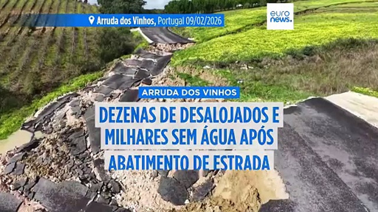 Circulação ferroviária suspensa em troços das linhas do Norte, Sul, Oeste, Douro, Sintra e Cascais