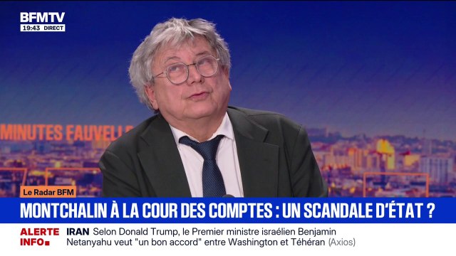 Amélie de Montchalin à la Cour des comptes: Je trouve ça inconsidéré , affirme Éric Coquerel (LFI)