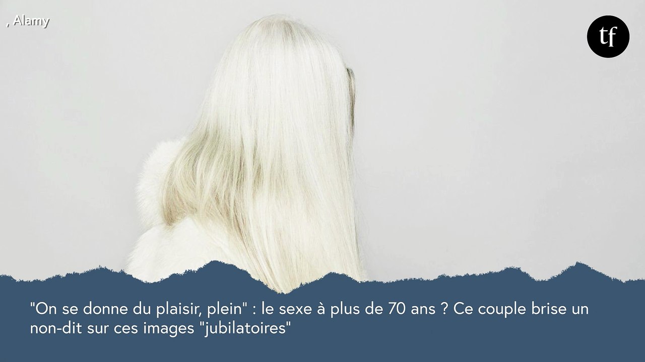 “On se donne du plaisir, plein” : le sexe à plus de 70 ans ? Ce couple brise un non-dit sur ces images “jubilatoires”