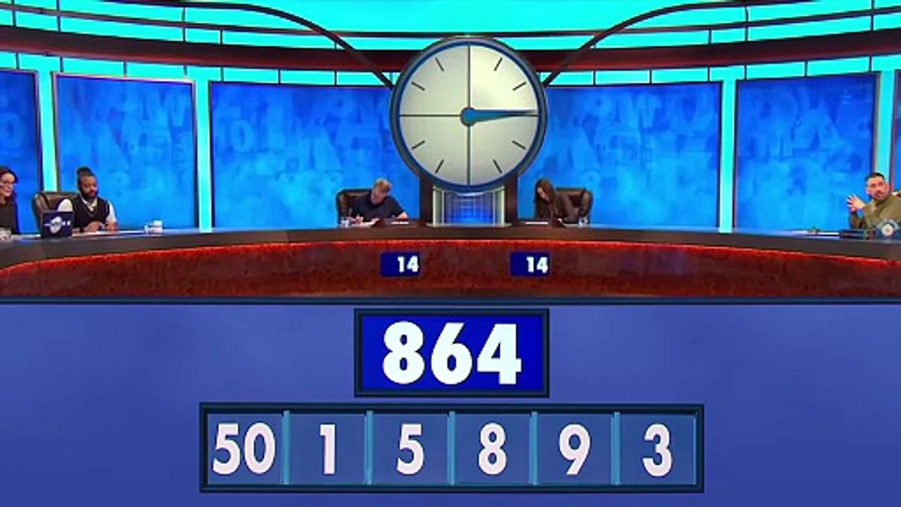 Countdown - Tuesday 16th April 2024