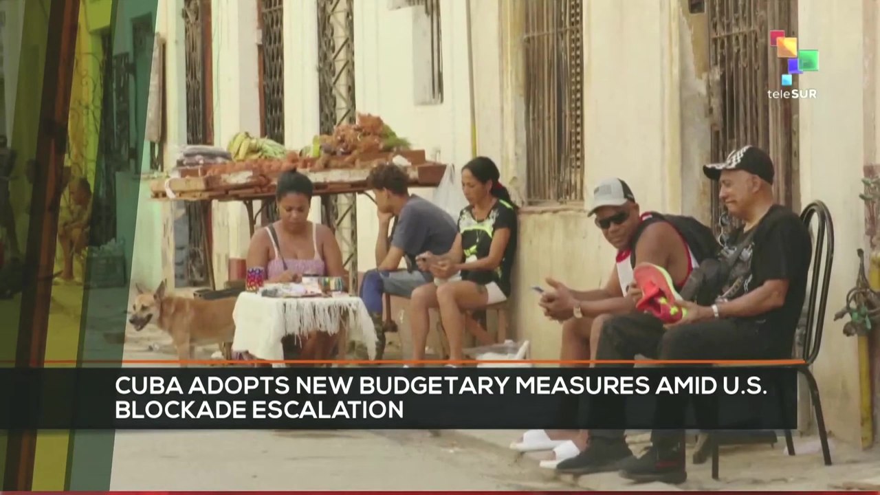 FTS 12:30 10-02: Cuba adopts new budgetary measures amid U.S. blockade escalation