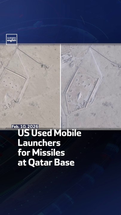 US Used Mobile Launchers for Missiles at Qatar Base