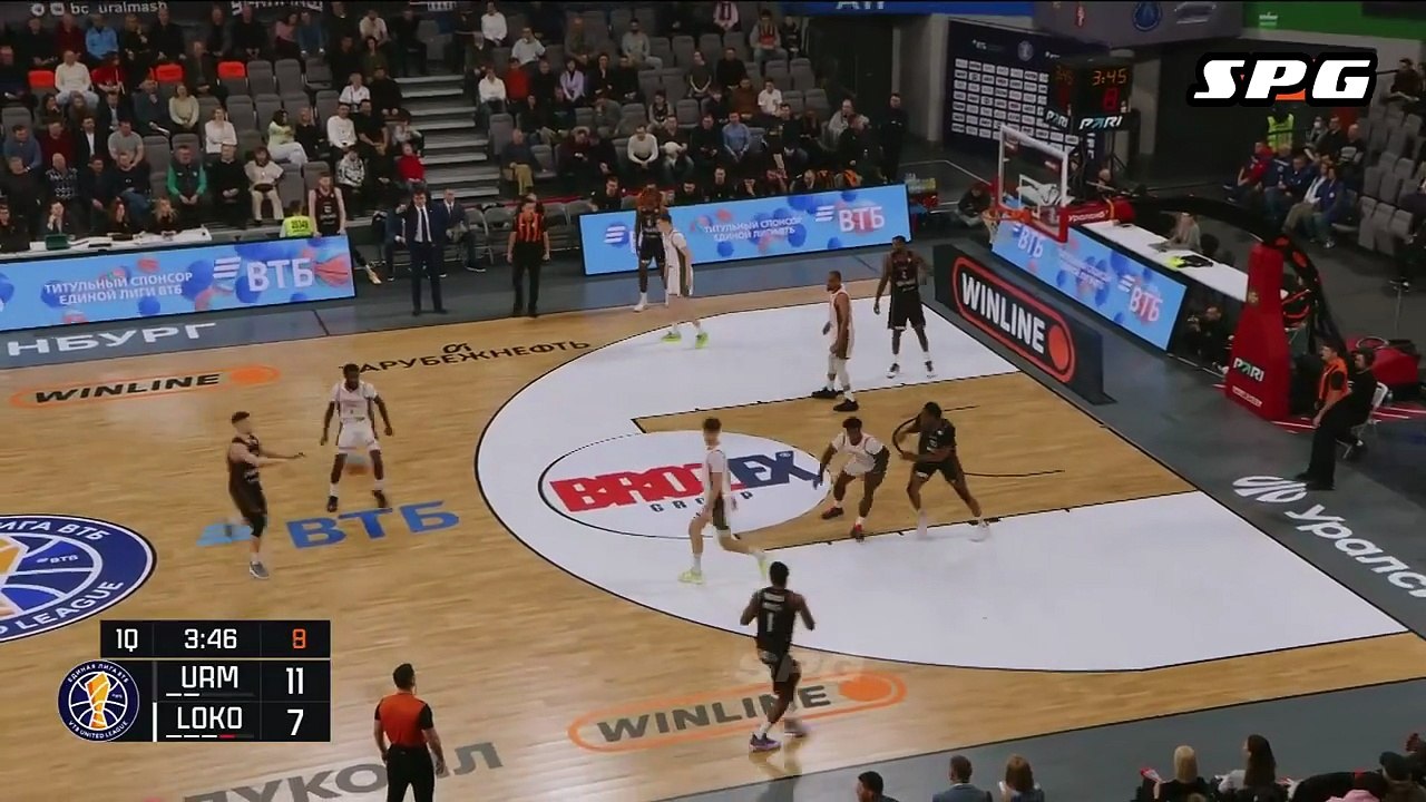 Garrett Nevels Highlights 22 Pts, 3 Ast vs Lokomotiv