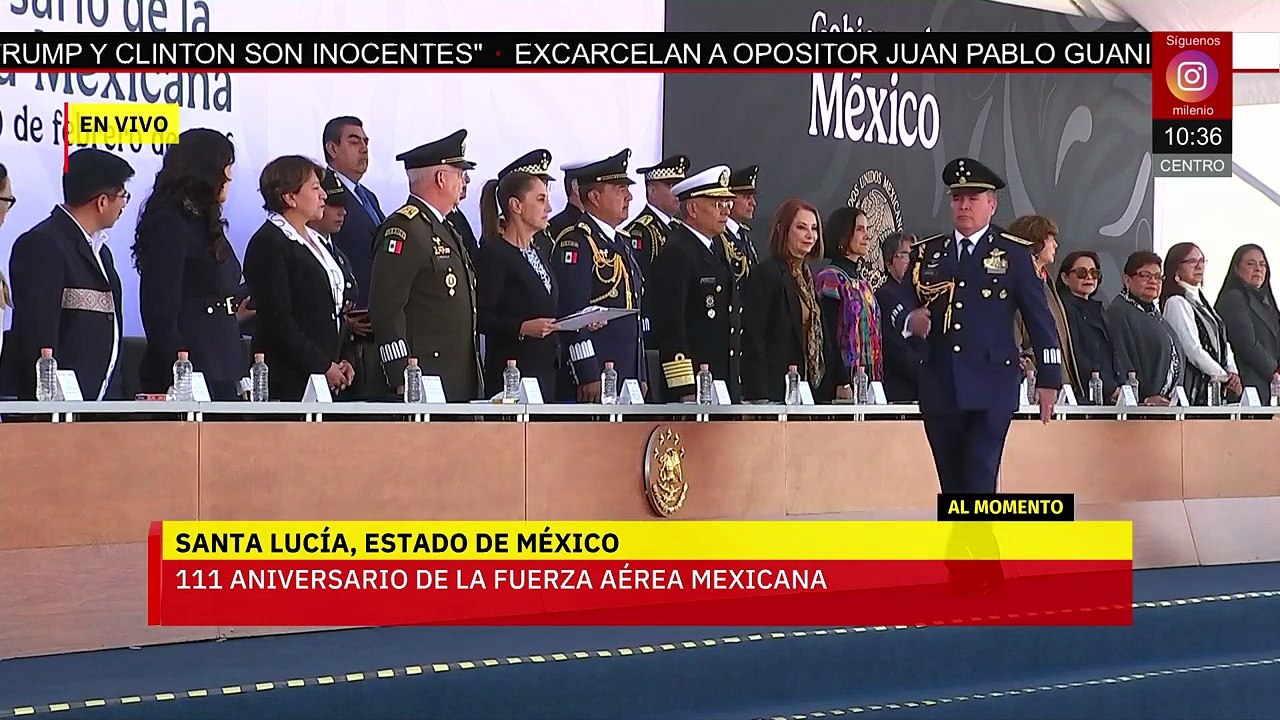 Así fue la entrega de condecoraciones en el 111 Aniversario de la Fuerza Aérea