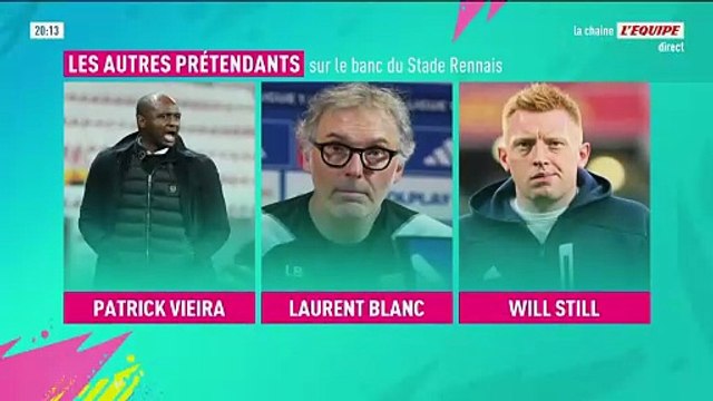 Sébastien Tambouret pourrait être sur le banc de Rennes, contre le PSG, avant l'arrivée possible de Franck Haise - Foot - Ligue 1