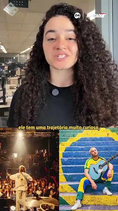Cantor na delegação brasileira nos Jogos de Inverno