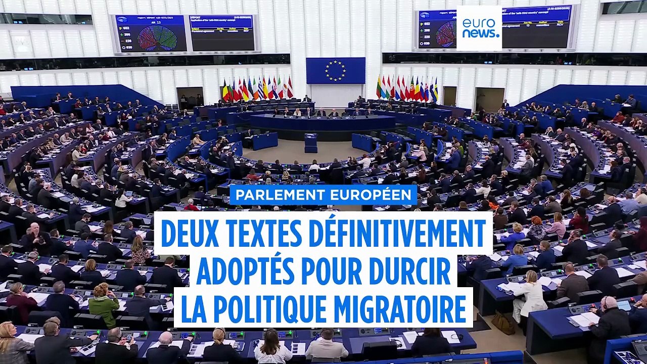 Le Parlement européen autorise le transfert de demandeurs d'asile vers des pays tiers