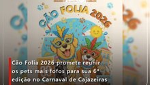 Cão Folia 2026 promete reunir os pets mais fofos para sua 6ª edição no Carnaval de Cajazeiras