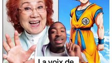 respectez la voix de goku svp