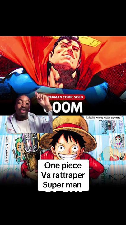 one piece va biento battre superman