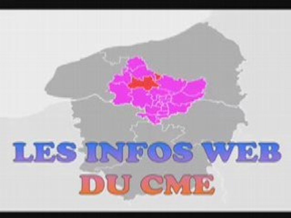 Les infos web du CME 1