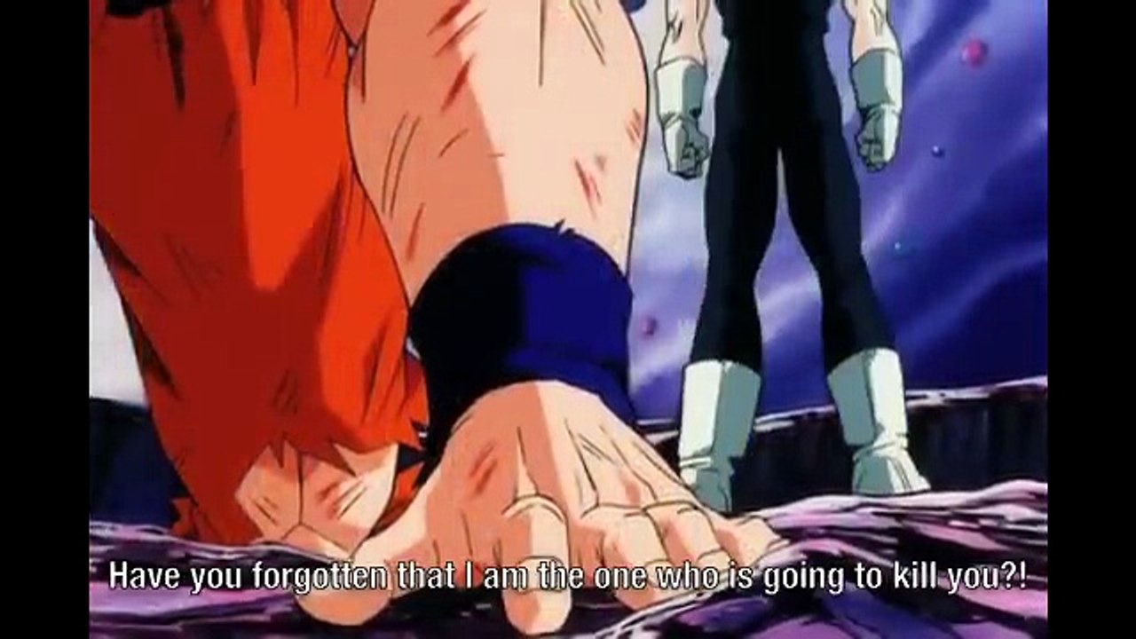 Vegeta-vs-Janemba - Dragon Ball Z