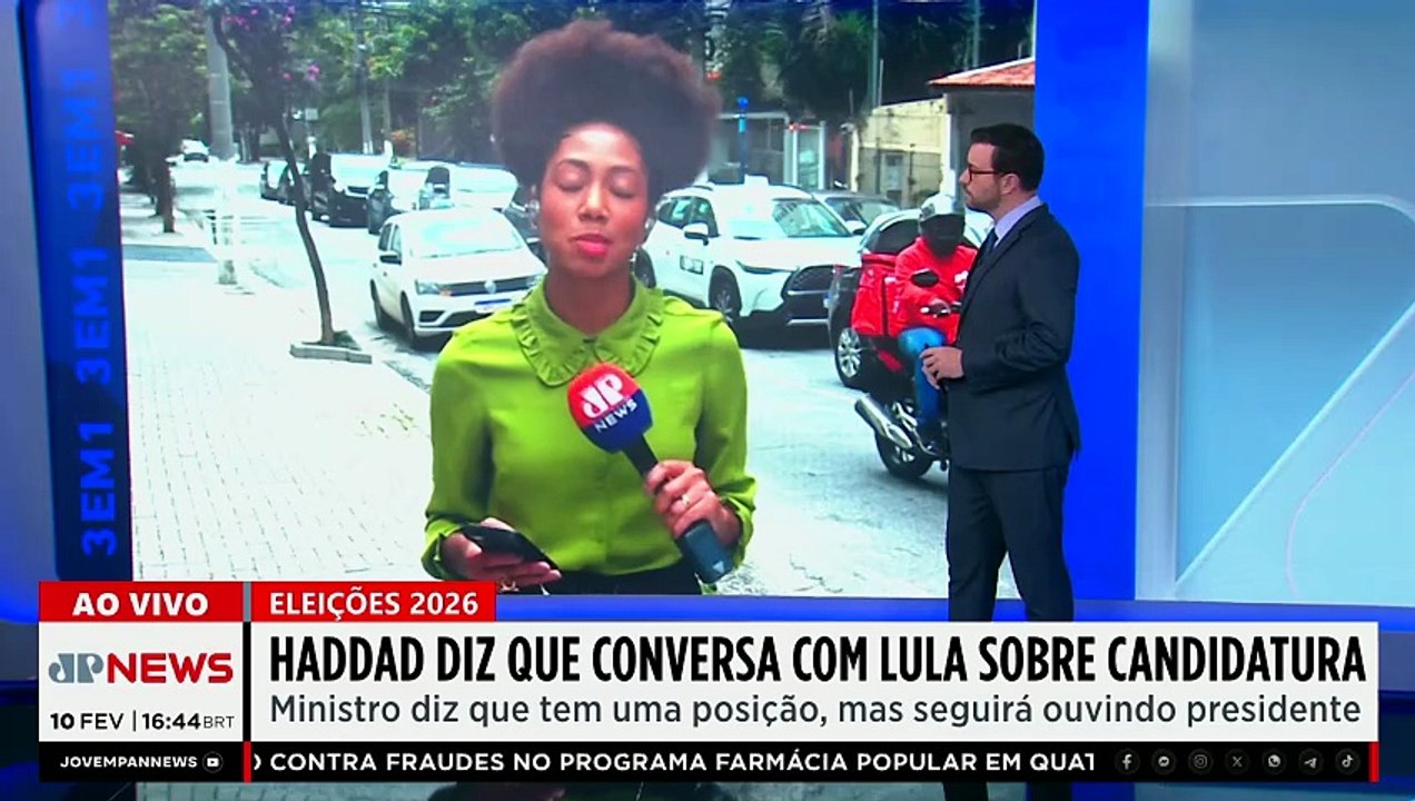 Haddad evita confirmar candidatura em SP e diz que seguirá conversando com Lula