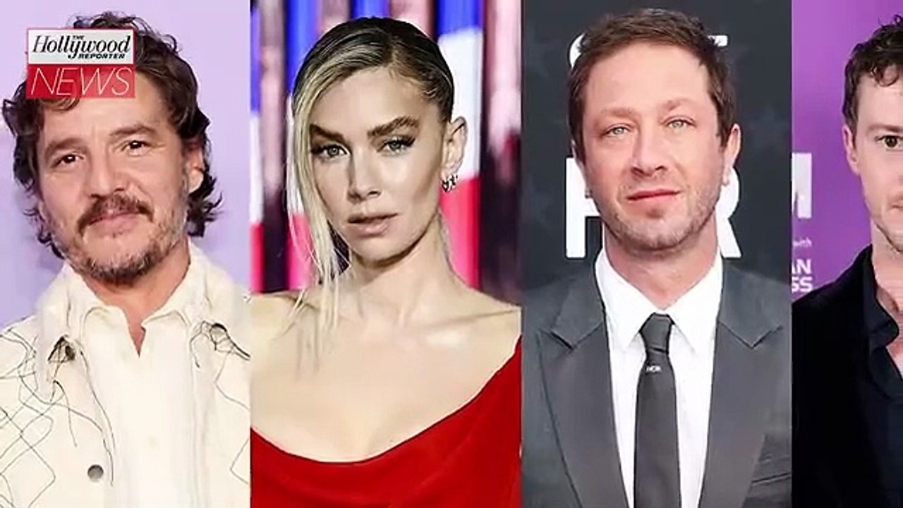 'Fantastic Four' Cast Revealed: Pedro Pascal, Vanessa Kirby, Ebon Moss-Bachrach & Joseph Quinn | THR News Video