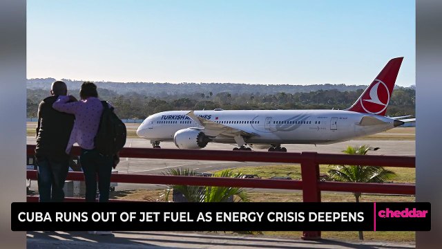 Cuba Runs Out of Jet Fuel as Energy Crisis Deepens