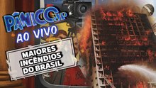 EDIFÍCIO JOELMA E ANDRAUS: MAIORES INCÊNDIOS DO BRASIL COM ADRIANO DOLPH | PÂNICO - 10/02/26