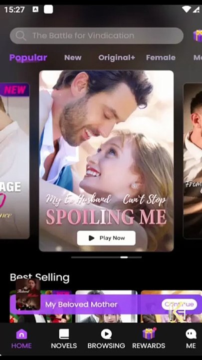 My Ex Husband Can't Stop Spoiling Me US SnackShot