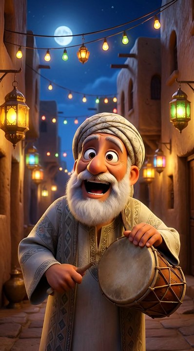 مبارك عليكم الشهر