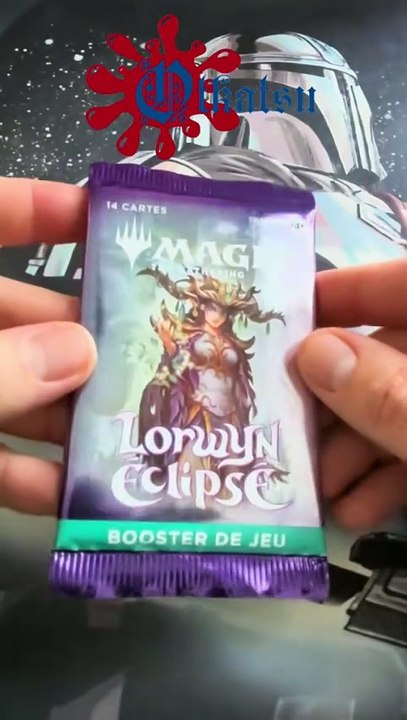 UntapUpkeepDrawFR ouverture 1 booster Magic: The Gathering Lorwyn Éclipsé