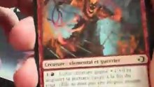 UntapUpkeepDrawFR ouverture 1 booster Magic: The Gathering Lorwyn Éclipsé